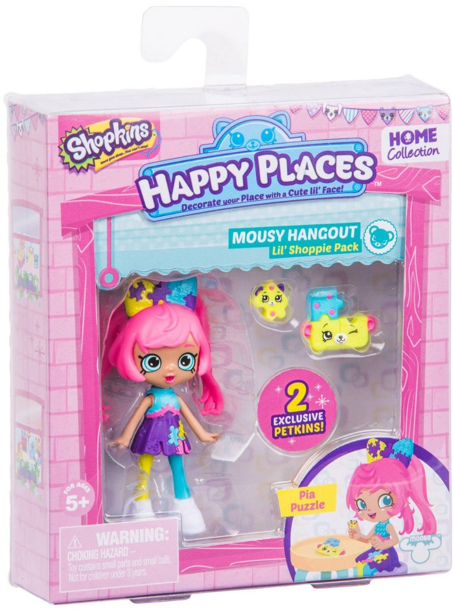 HAPPY PLACES S2 DOLL SINGLE PACK PIA PUZZLE