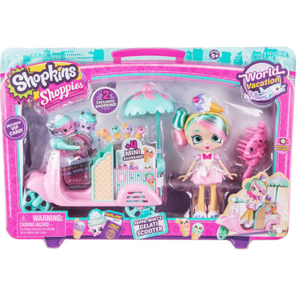 SHOPKINS SHOPPIES PEPPA-MINTS GELATI SCOOTER