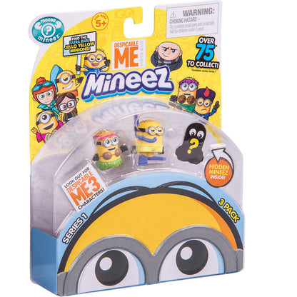 DESPICABLE ME S1 CHARACTER PACK