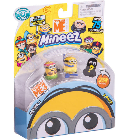 DESPICABLE ME S1 CHARACTER PACK