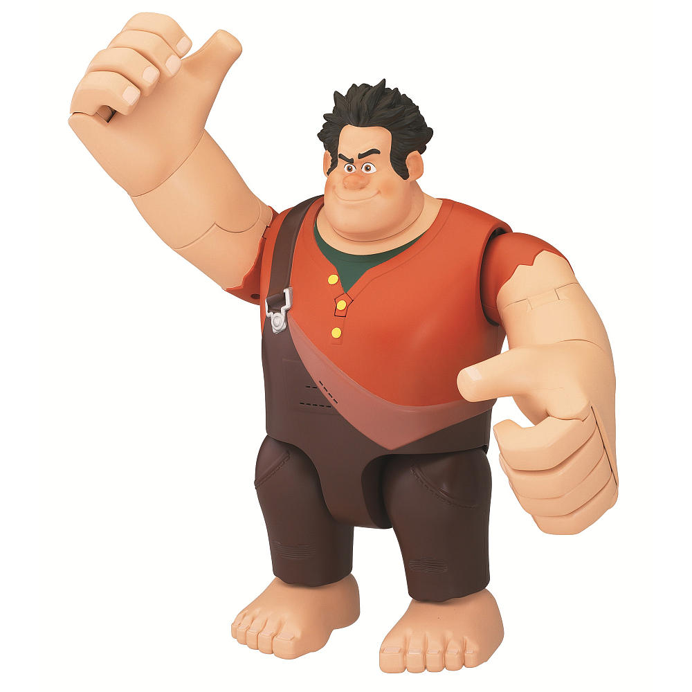 WRECK-IT RALPH - RALPH TALKING ACTION FIGURE