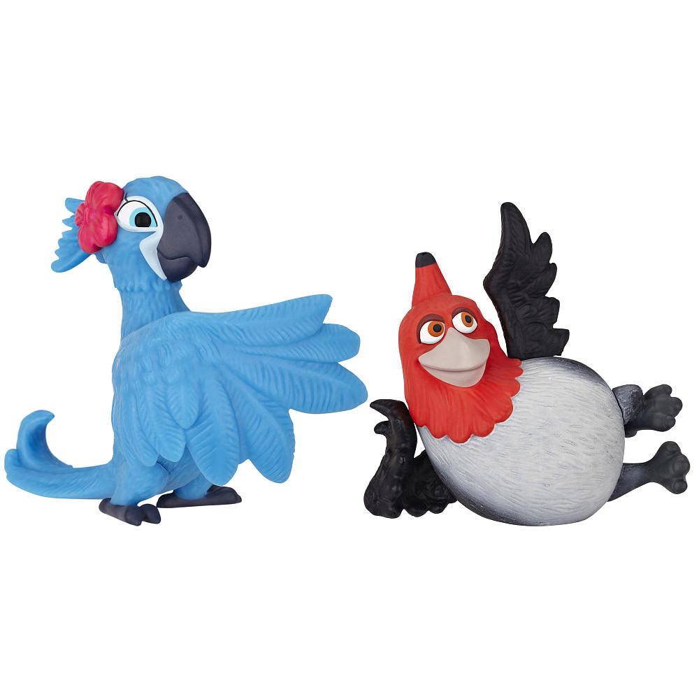 JAKKS PACIFIC RIO 2 FIGURES 2-PACK JEWEL/PERLA & PEDRO
