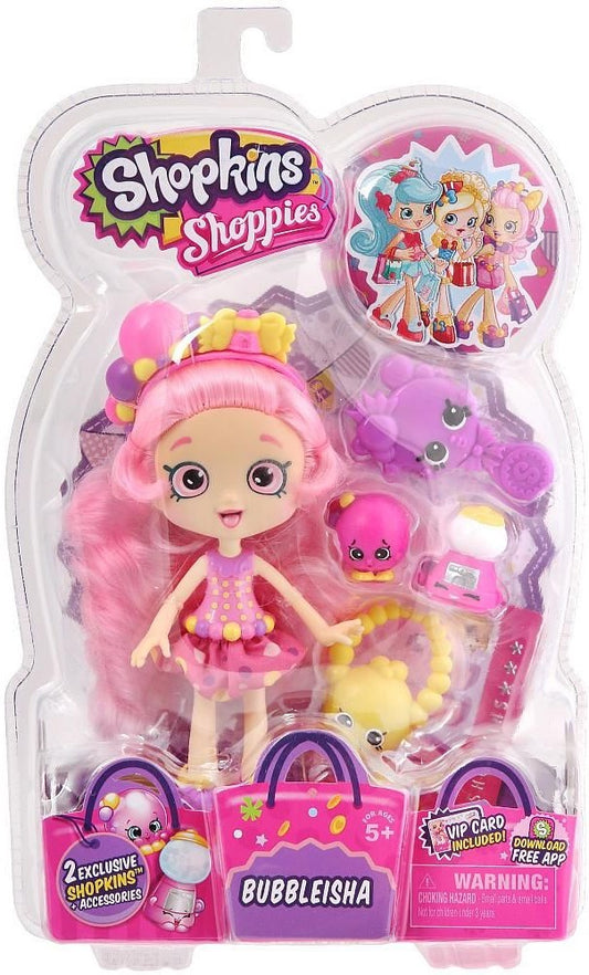 SHOPKINS SHOPPIES DOLL SEASON 1 (W1) BUBBLEISHA