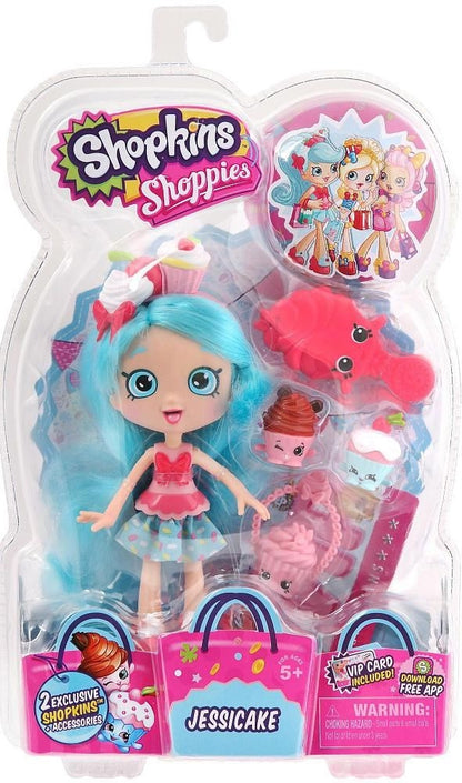 SHOPKINS SHOPPIES DOLL SEASON 1 (W1) JESSICAKE