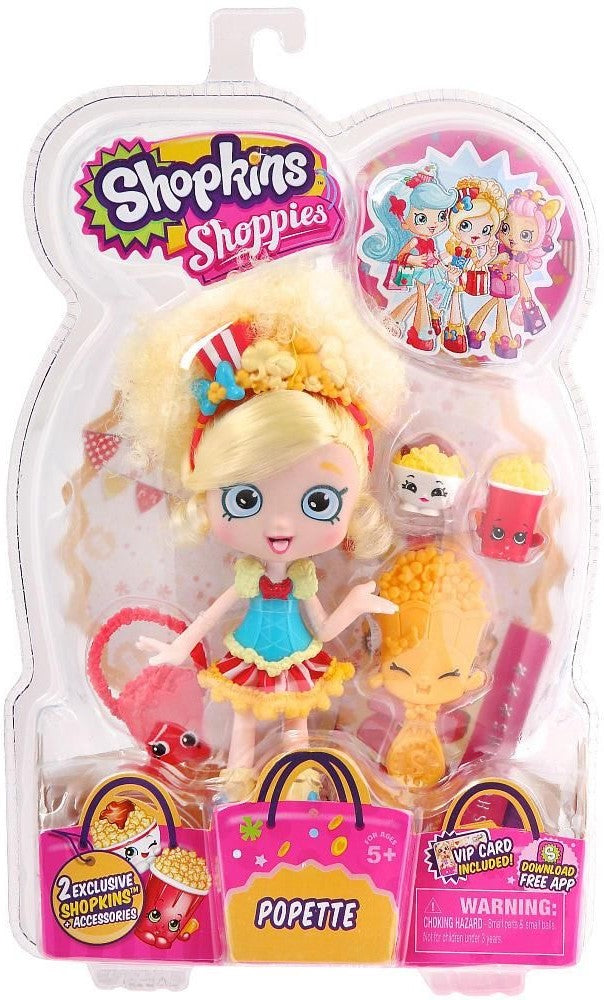 SHOPKINS SHOPPIES DOLL SEASON 1 (W1) POPETTE