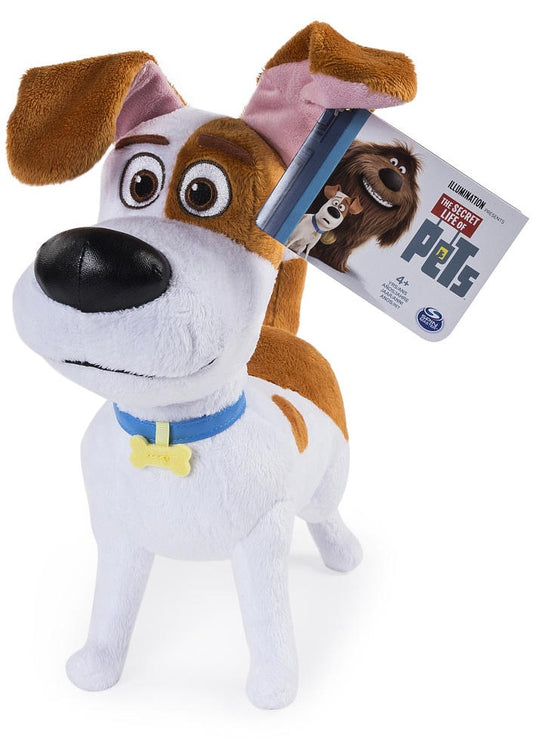 SECRET LIFE OF PETS 12" PLUSH MAX