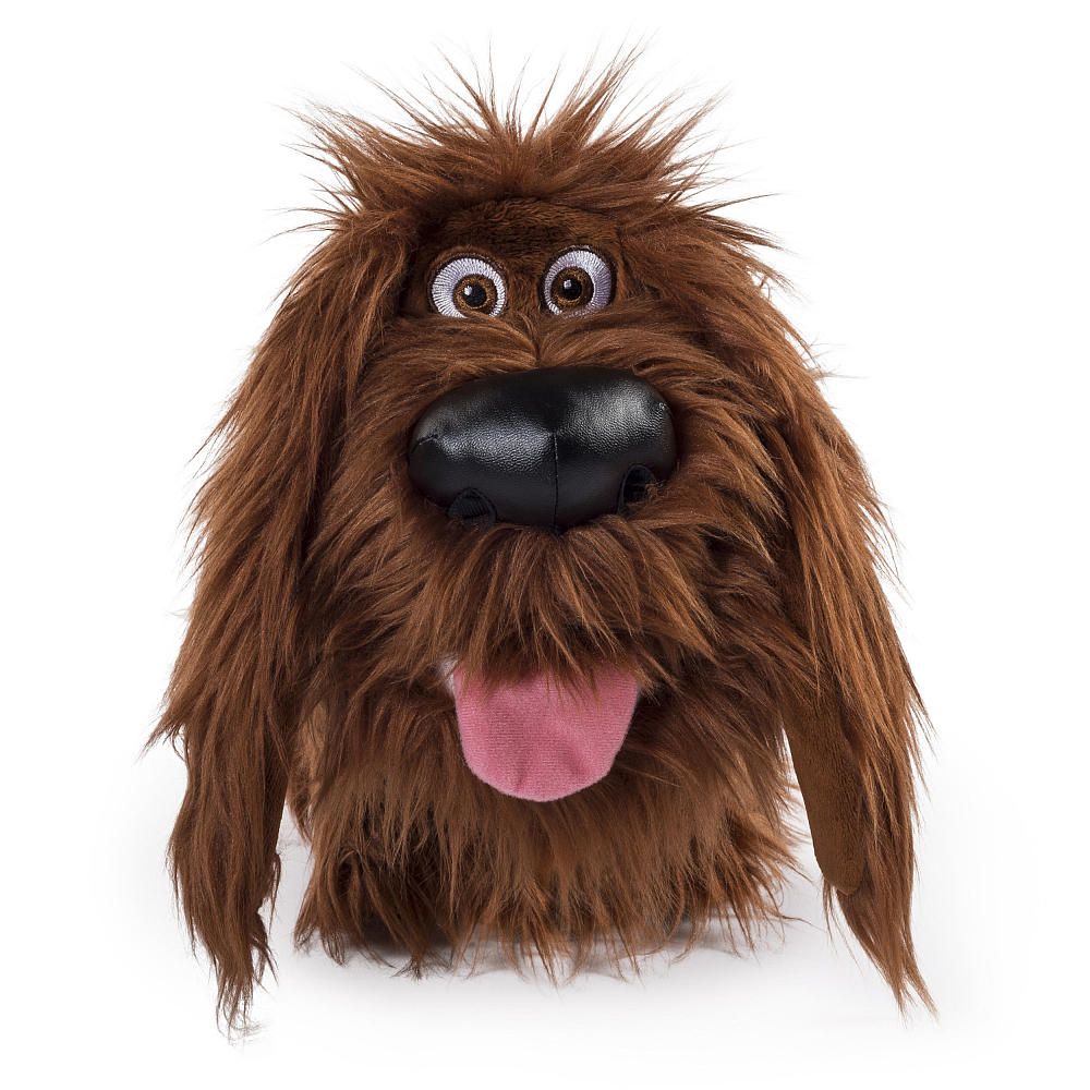 SECRET LIFE OF PETS 12" PLUSH DUKE