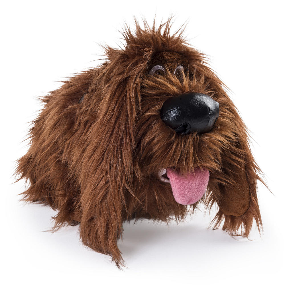SECRET LIFE OF PETS 12" PLUSH DUKE