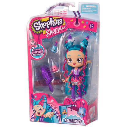 SHOPKINS SHOPPIES DOLL SEASON 3 (W1) POLLI POLISH
