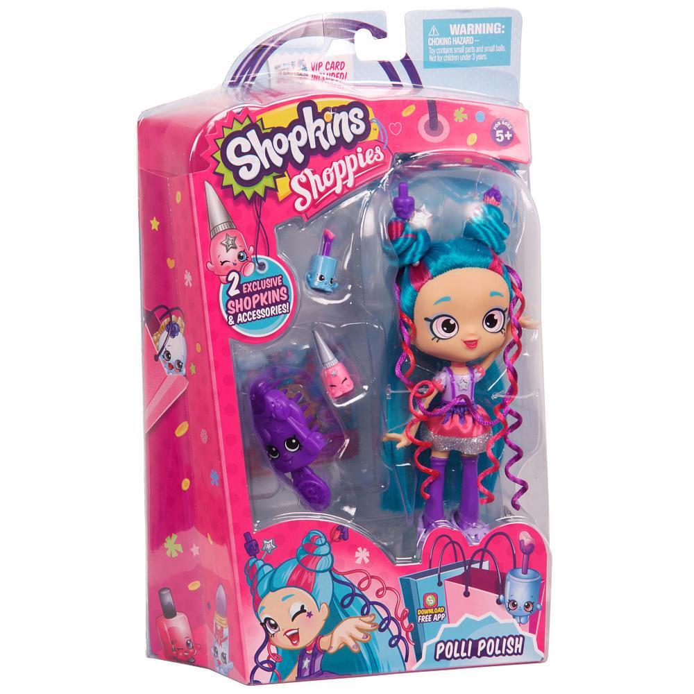 SHOPKINS SHOPPIES DOLL SEASON 3 (W1) POLLI POLISH