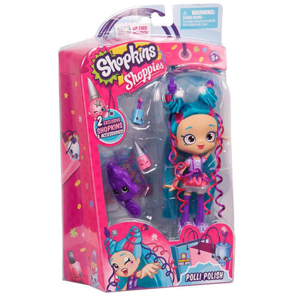 SHOPKINS SHOPPIES DOLL SEASON 3 (W1) POLLI POLISH