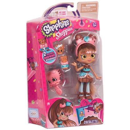 SHOPKINS SHOPPIES DOLL SEASON 3 (W1) COCOLETTE