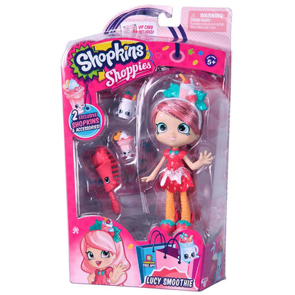 SHOPKINS SHOPPIES DOLL SEASON 3 (W1) LUCY SMOOTHIE