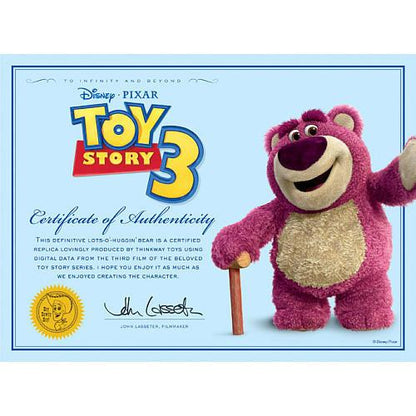 TOY STORY SIGNATURE COLLECTION LOTS-O'-HUGGIN' BEAR