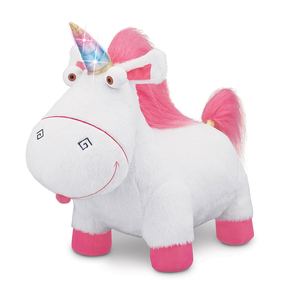 DESPICABLE ME 2 FEATURE PLUSH AGNES’ FLUFFY UNICORN 14”