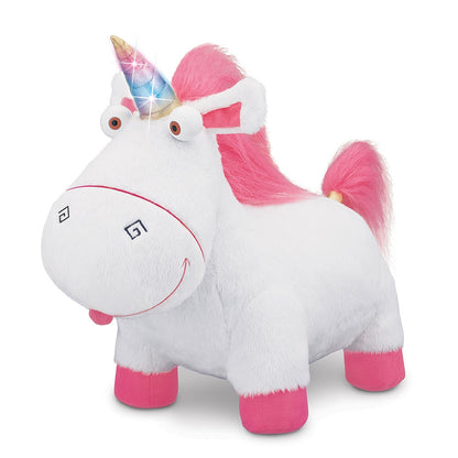 DESPICABLE ME 2 FEATURE PLUSH AGNES’ FLUFFY UNICORN 14”