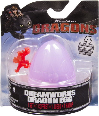DREAMWORKS DRAGONS DRAGON EGG PURPLE