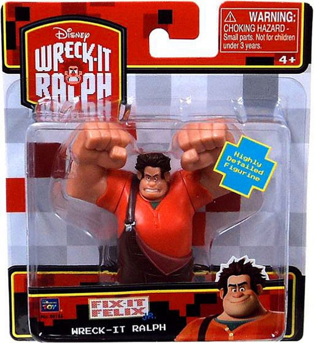 WRECK-IT RALPH ACTION FIGURE WRECK-IT RALPH