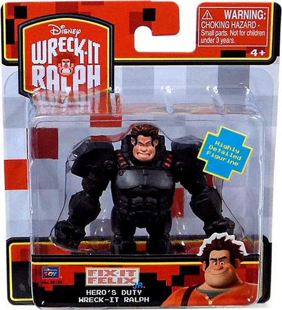 WRECK-IT RALPH ACTION FIGURE HERO'S DUTY