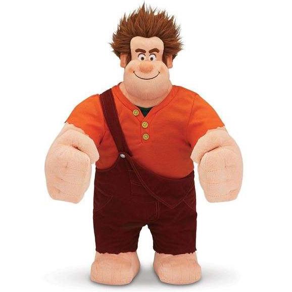 WRECK-IT RALPH JUMBO 20" TALKING PLUSH WITH VOICE & SFX
