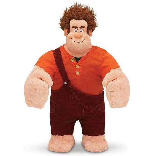 WRECK-IT RALPH JUMBO 20" TALKING PLUSH WITH VOICE & SFX