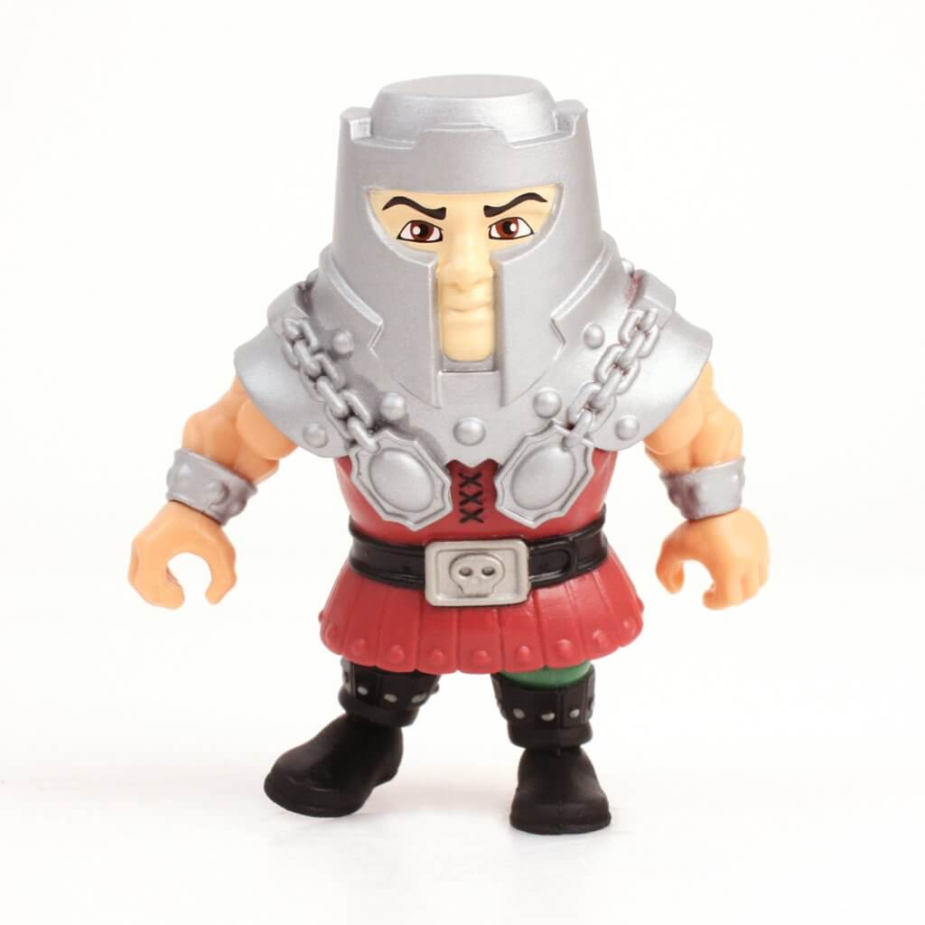 MASTERS OF THE UNIVERSE W2 ACTION VINYLS WINDOW BOX