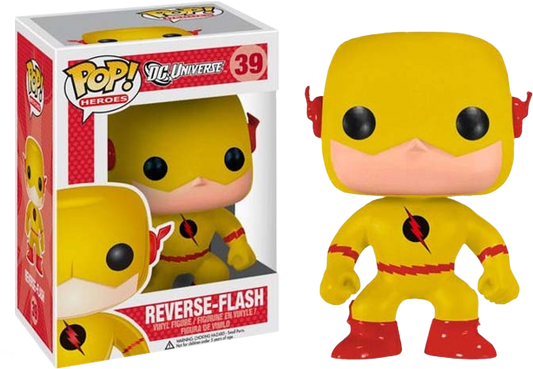 FUNKO POP! HEROES: THE FLASH VINYL FIGURES - Reverse-Flash