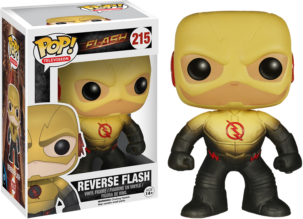 FUNKO POP! TV THE FLASH REVERSE FLASH VINYL FIGURE