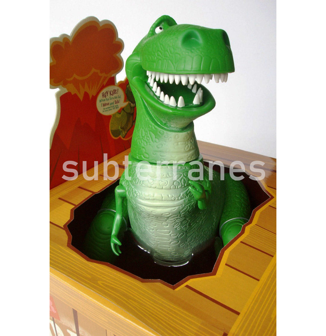 TOY STORY COLLECTION REX THE ROARR'N DINOSAUR