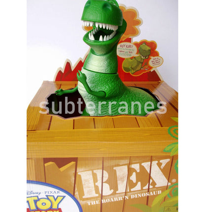 TOY STORY COLLECTION REX THE ROARR'N DINOSAUR