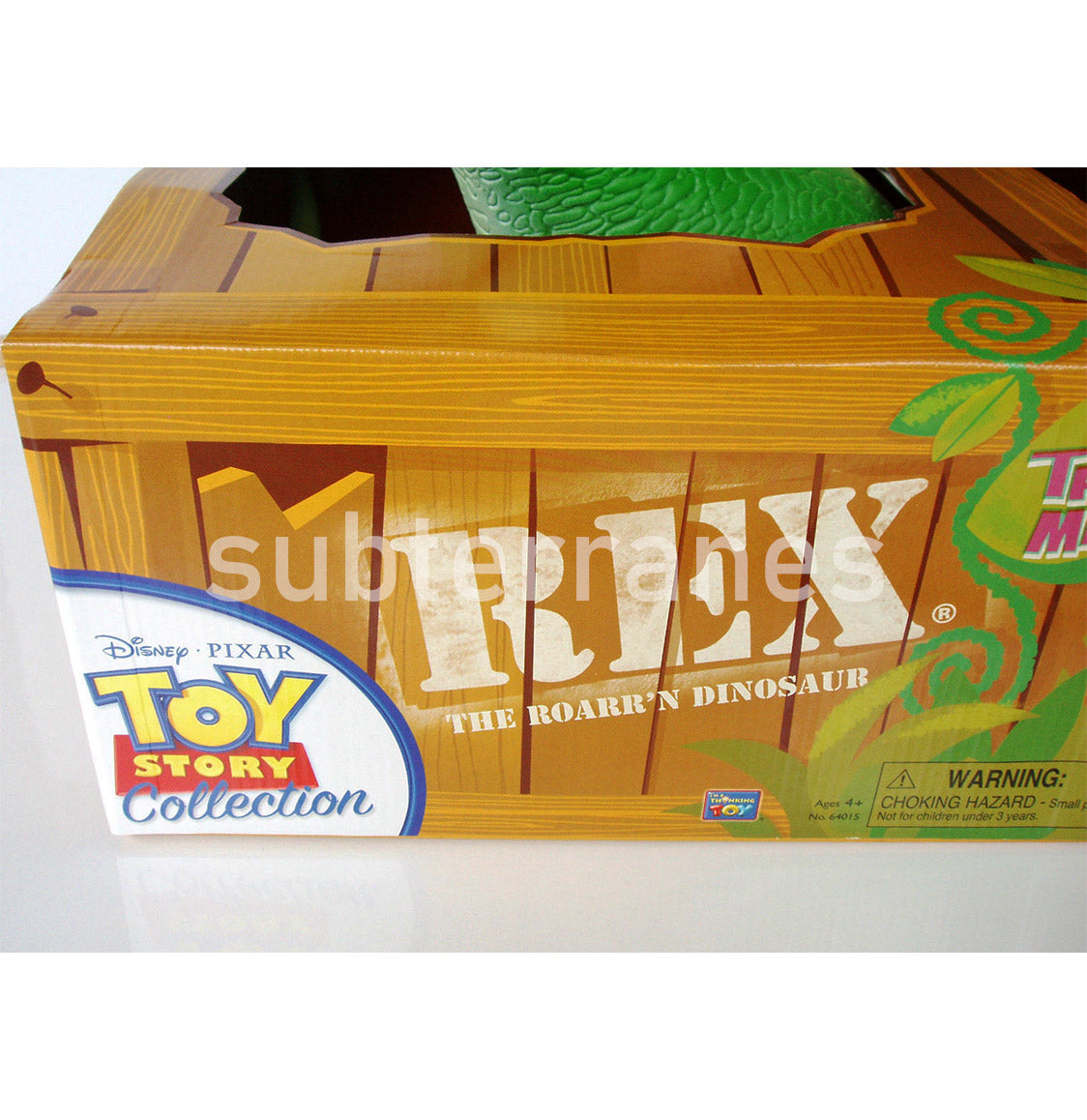 TOY STORY COLLECTION REX THE ROARR'N DINOSAUR
