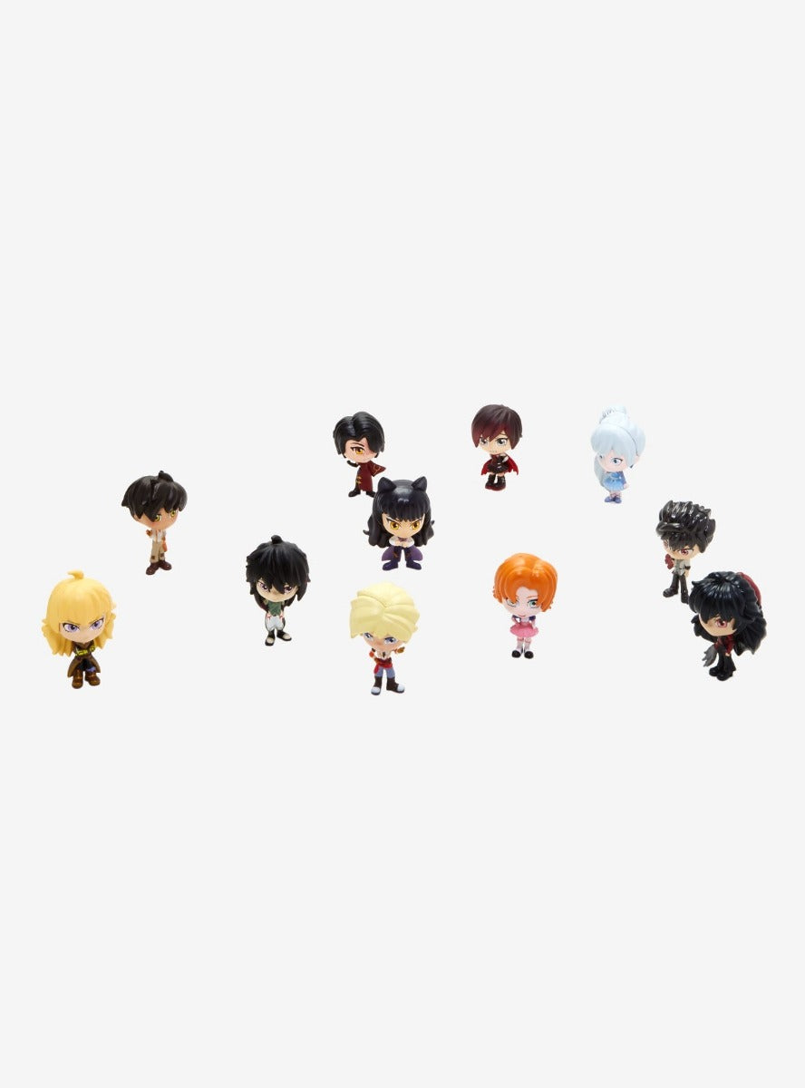 RWBY MYSTERY FIGURES SERIES 3 BLIND BOX CDU