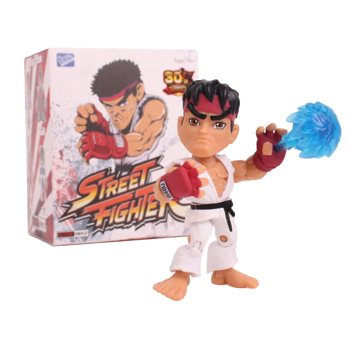 STREET FIGHTER WAVE 1 ACTION VINYLS PDQ CASE