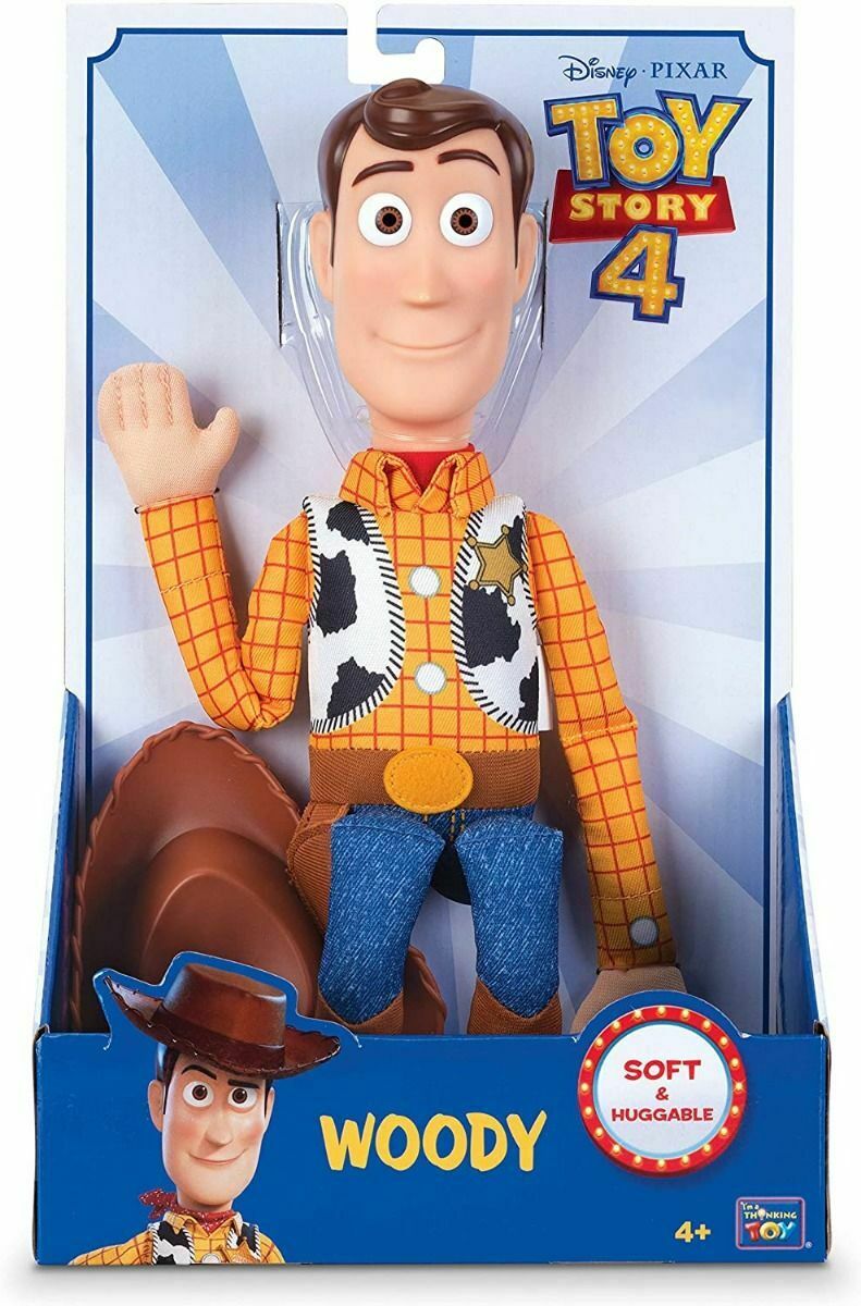 TOY STORY 4 SHERIFF WOODY