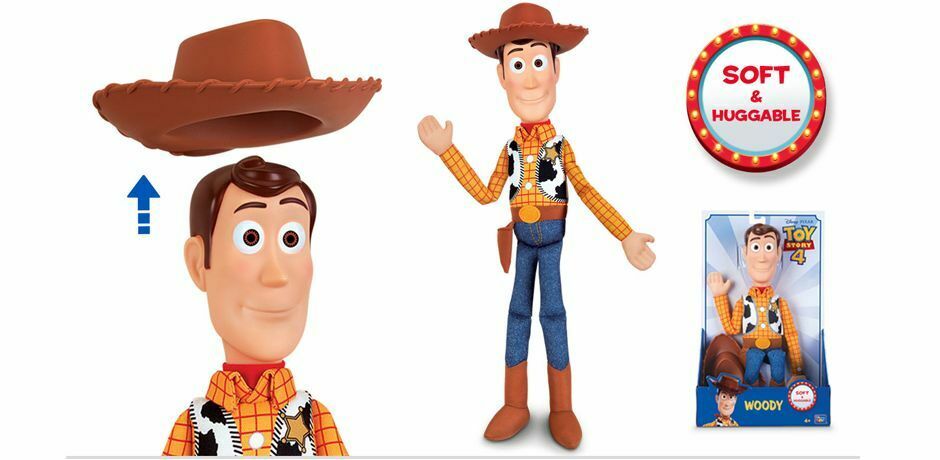 TOY STORY 4 SHERIFF WOODY