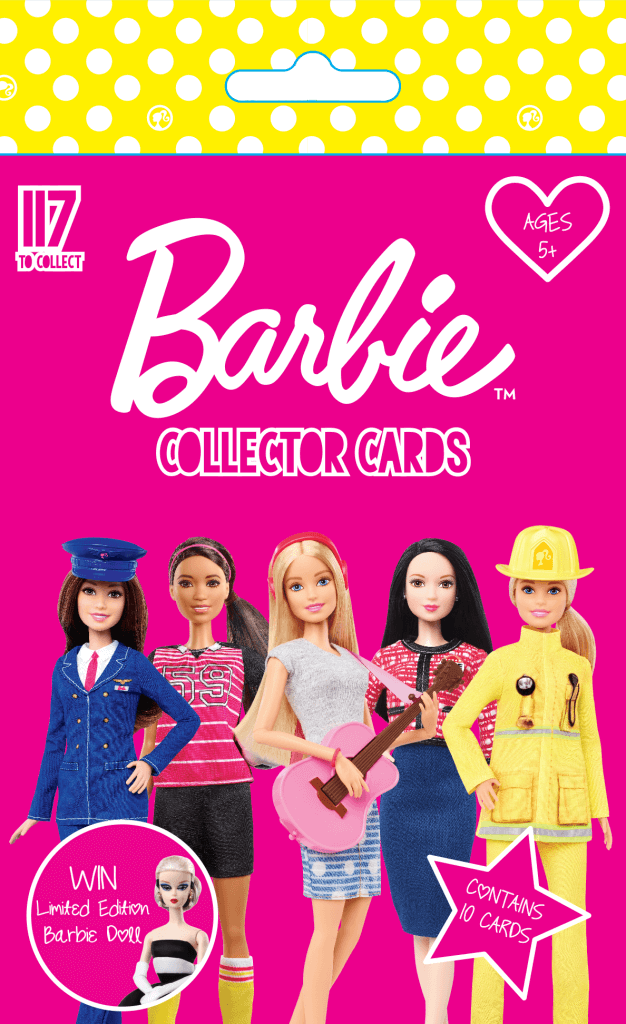 BARBIE COLLECTOR CARDS S1 CDU (x24 Packs)