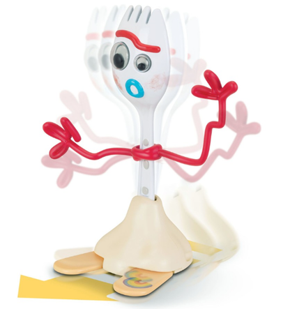 TOY STORY 4 PULL ‘N GO FORKY With Wacky Action