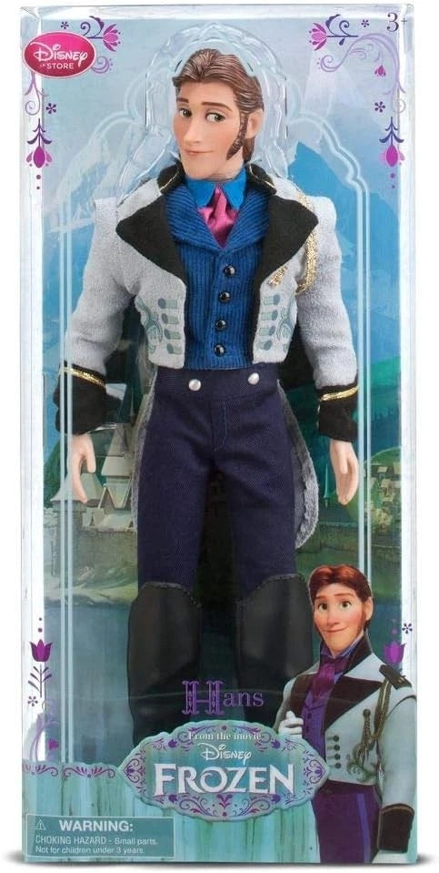 DISNEY FROZEN HANS CLASSIC COLLECTION DOLL (2013)Â 