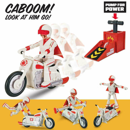 TOY STORY SIGNATURE COLLECTION DUKE CABOOM STUNT SET
