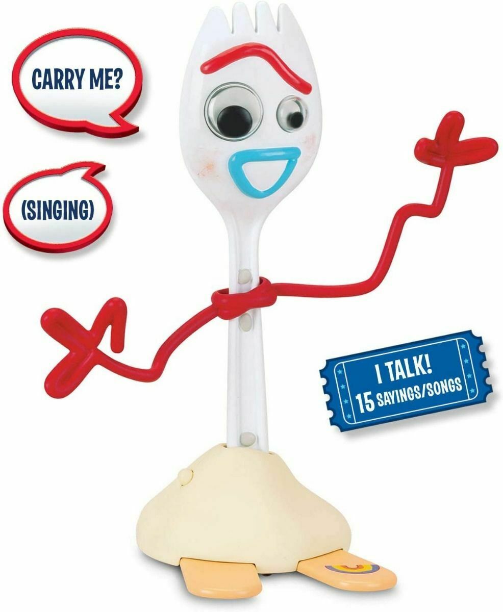 TOY STORY 4 FORKY Talking Action Figure
