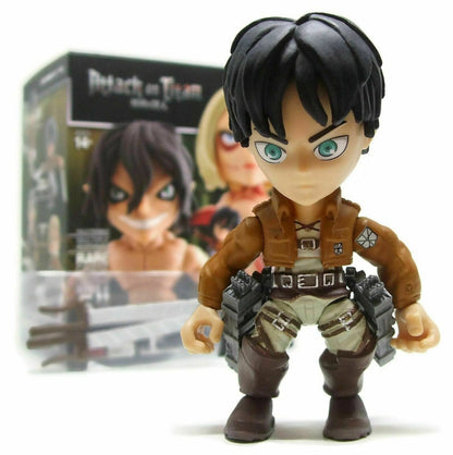 ATTACK ON TITAN WAVE 1 ACTION VINYLS
