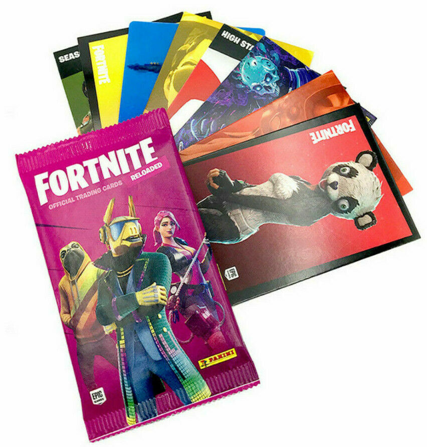 FORTNITE TRADING CARDS SEALED BOOSTER BOX (36 PACKS)