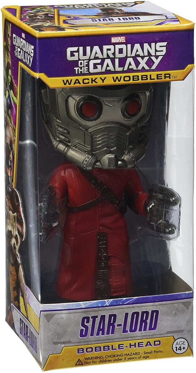 Funko Marvel Guardians of the Galaxy Wacky Wobbler Star-Lord Bobble Head