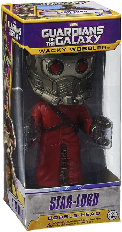 Funko Marvel Guardians of the Galaxy Wacky Wobbler Star-Lord Bobble Head