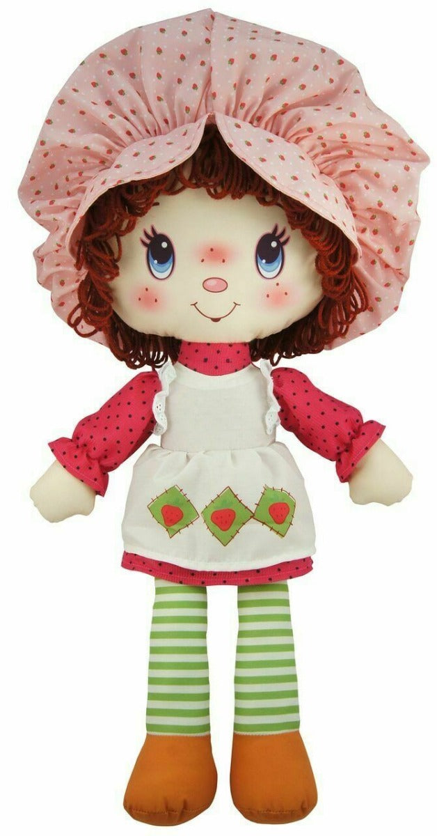 STRAWBERRY SHORTCAKE RETRO CLASSIC RAG DOLL