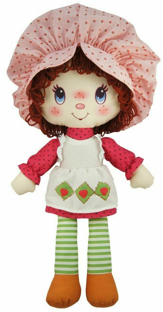STRAWBERRY SHORTCAKE RETRO CLASSIC RAG DOLL