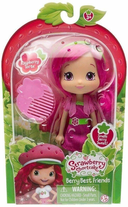 STRAWBERRY SHORTCAKE 6" BERRY BEST FRIENDS (Rasberry Torte)
