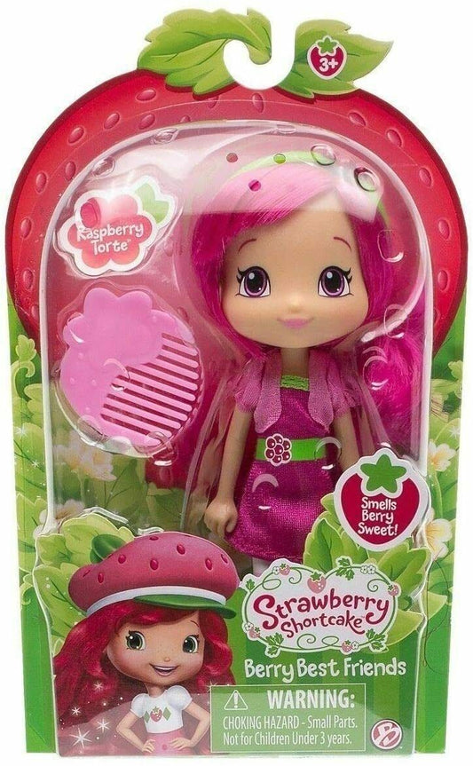 STRAWBERRY SHORTCAKE 6" BERRY BEST FRIENDS (Rasberry Torte)