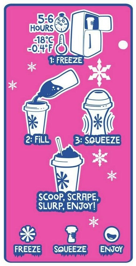 Chill Factor Slushy Maker - Monster