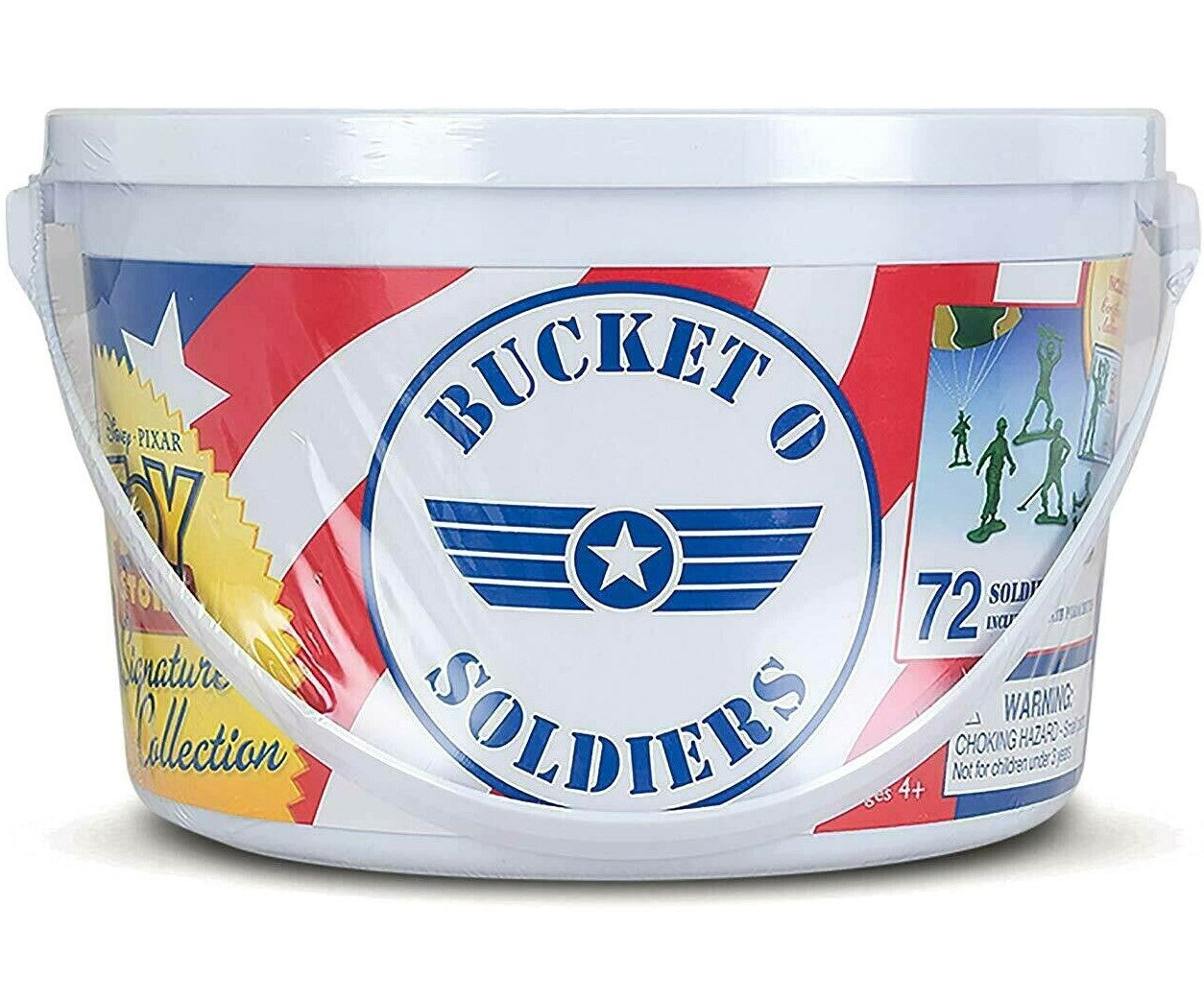 TOY STORY SIGNATURE COLLECTION BUCKET O SOLDIERS